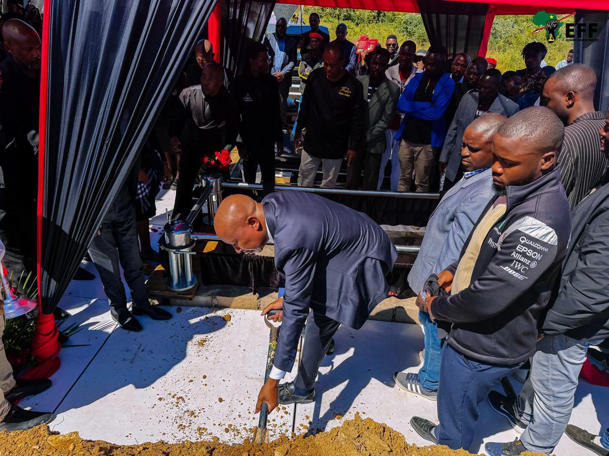 Economic Freedom Fighters tweet media