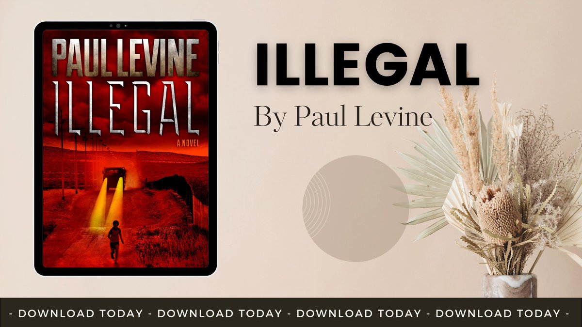 Unearth the terrifying truth about human trafficking and sex slavery in ILLEGAL, a suspenseful thriller by Paul Levine. cravebooks.com/b-66030?refere… #Thrillers #Suspense