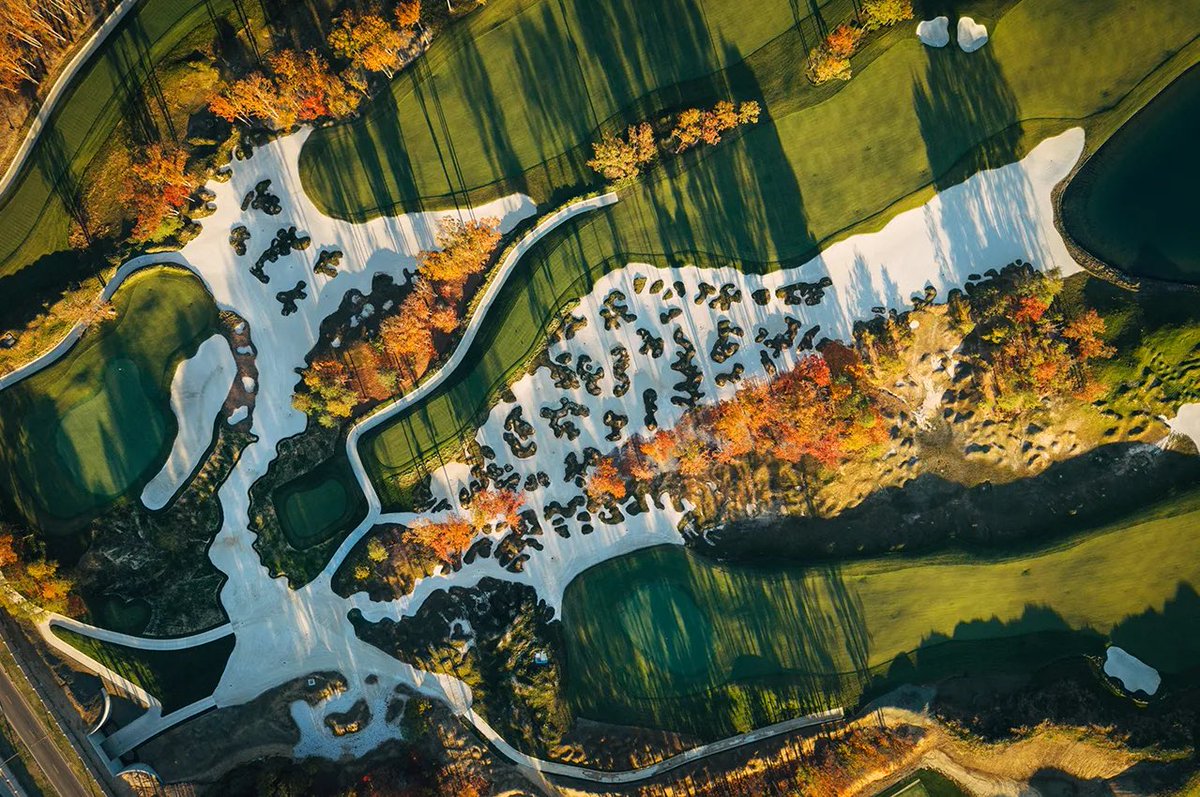 NUCLRGOLF's tweet photo. 🚨📸⛳️ #PHOTOS — Tiger Woods’ course design project at Trout National Golf Club in New Jersey is set to open on April 15th. The private golf club built for 11-time
MLB all-star Mike Trout is located in Millville, New Jersey. 

(Photos: Trout National, h/t Golfweek) https://t.co/efhoiAf1Nb