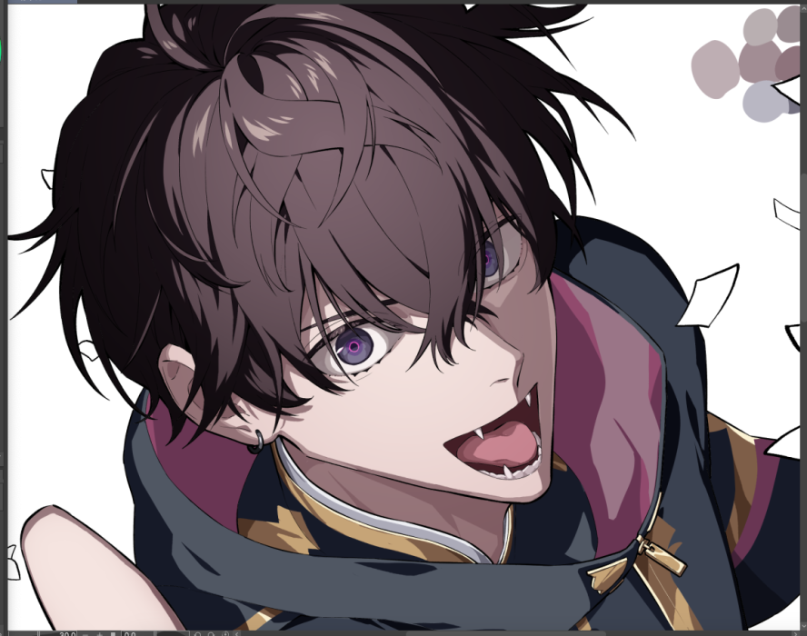 「」|Bla:||のイラスト