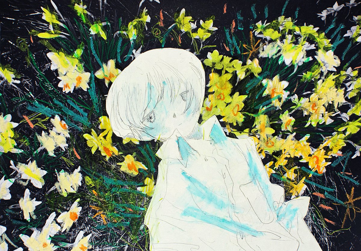 でするな🌠4/11〜19ﾄﾞﾛｰｲﾝｺﾞ展 tweet media