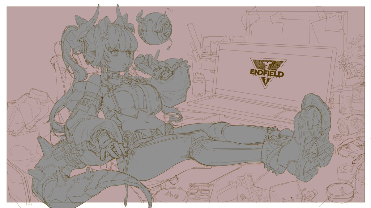 앤덤 / 아이코닉 tweet media