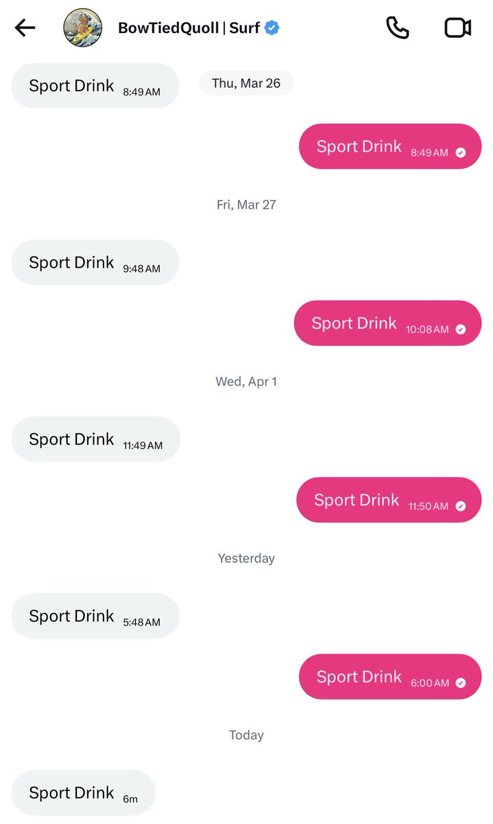Sport Drink tweet media