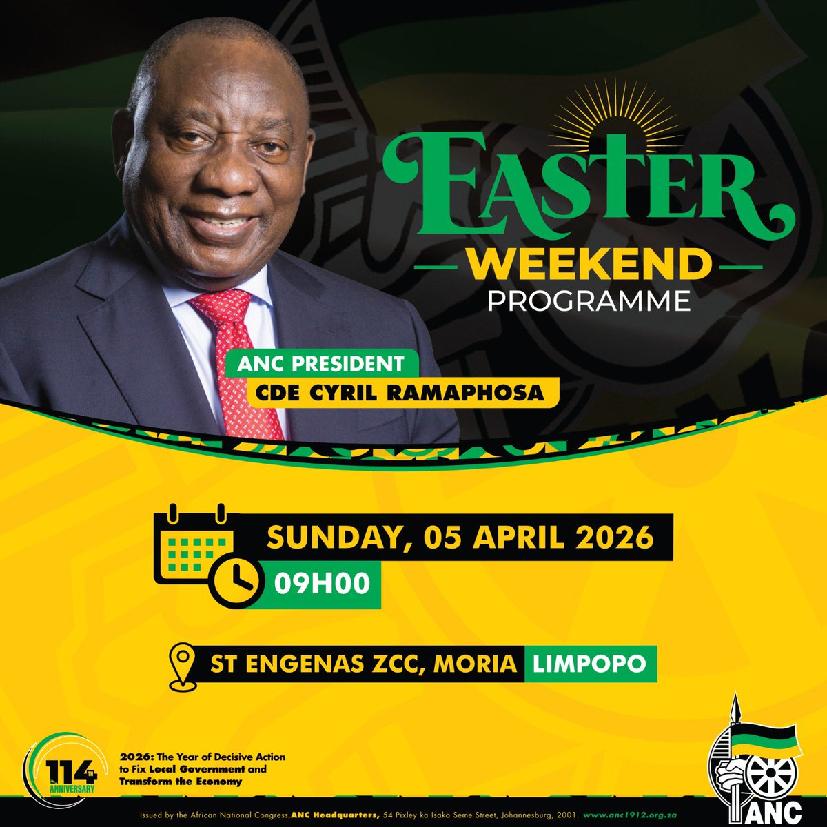 ANC - African National Congress tweet media