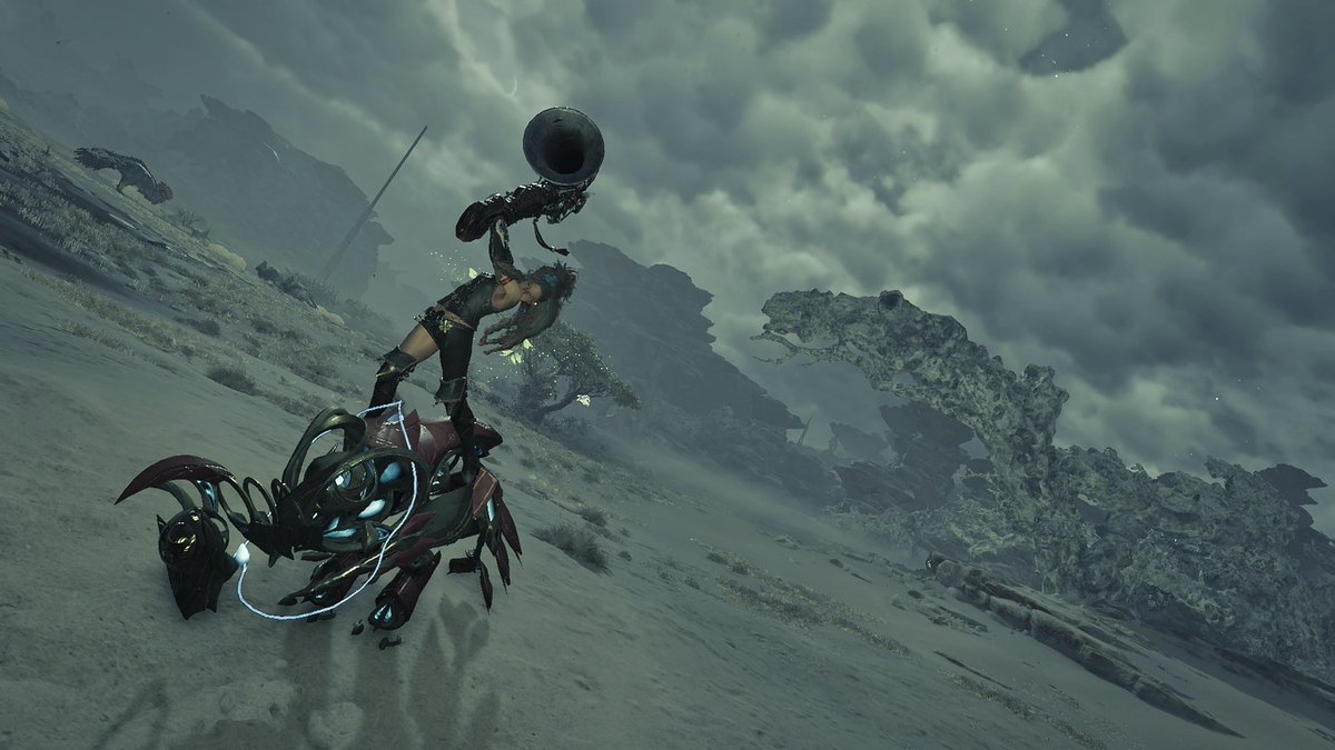 jd_atmosphere's tweet photo. Ride and doot!

 #モンハンワイルズ https://t.co/3TMA63eNYL