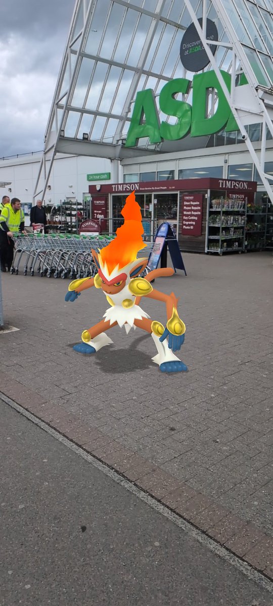 Infernape Real tweet media