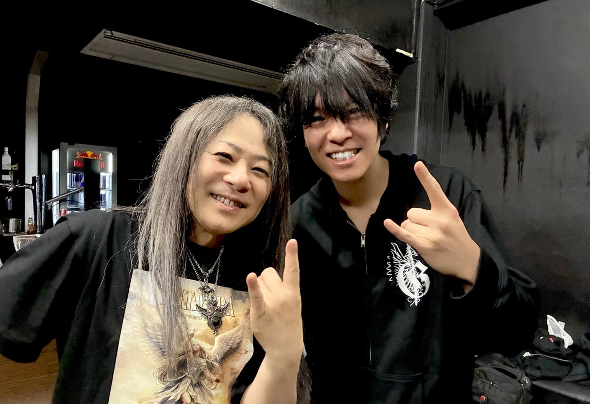 LEA(レア)@GALNERYUS,1st0,罪號人 tweet media