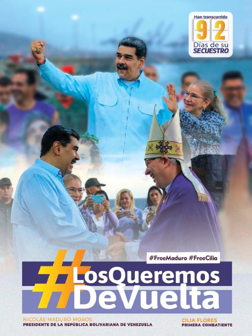 Nicolas Maduro Guerra tweet media