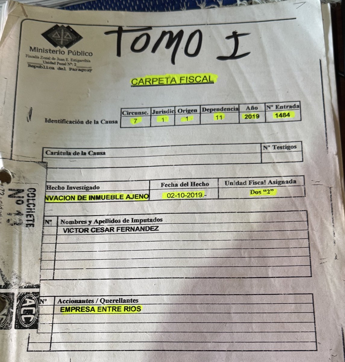 Raúl Bogarín tweet media