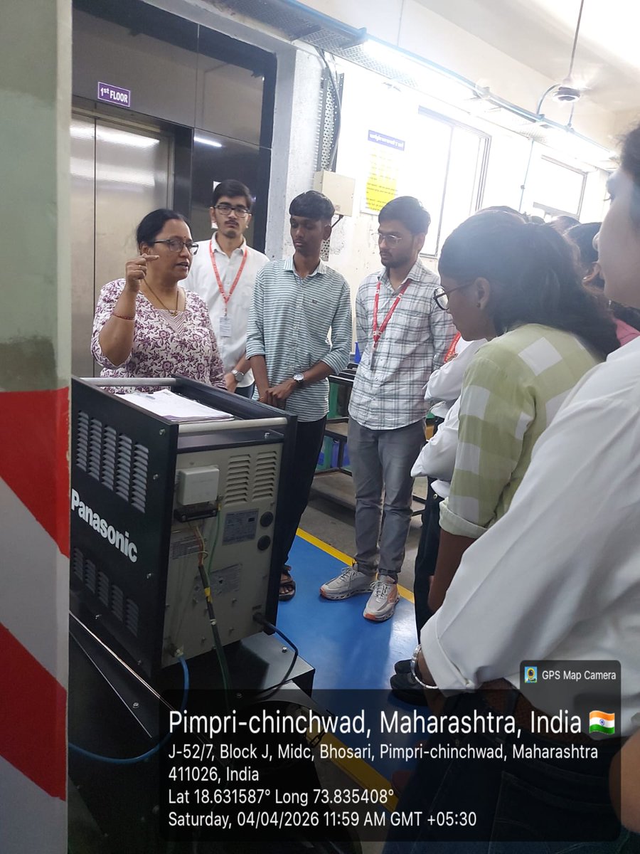 PuneTechtrol's tweet photo. Today, we hosted students from PES Modern College of Engineering. Students got a closer look at real-world industrial practices. Such interactions play a vital role in shaping future engineers and strengthening the industry–academia bridge.
#studentvisit #leveldetection https://t.co/7UmqAueuhV