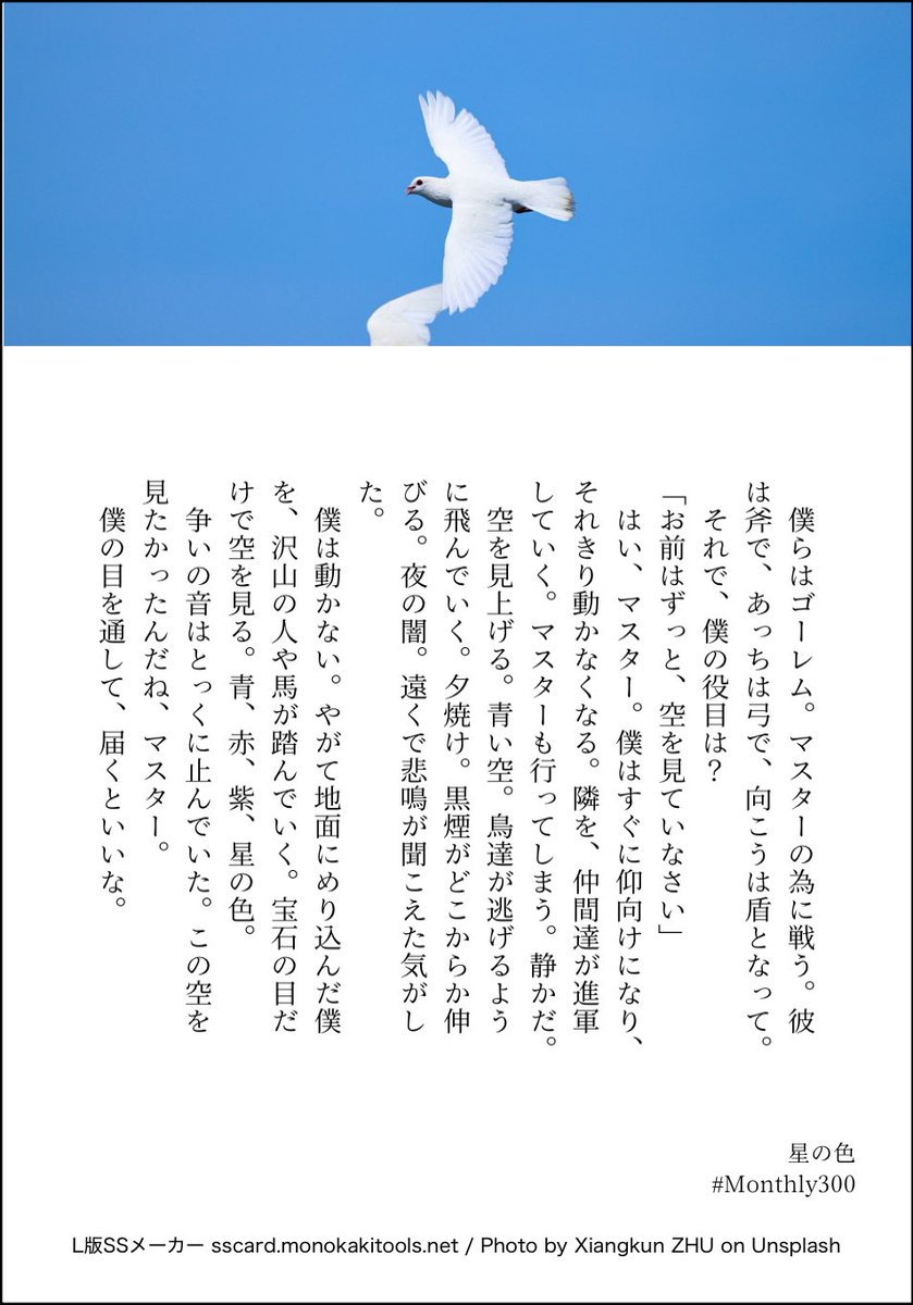 鳥ヰヤキ tweet media