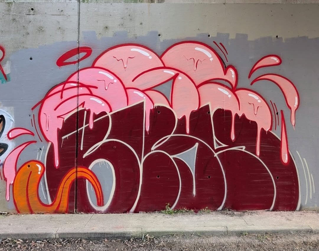 HipHopVandals's tweet image. BUSH*  #Graffiti #HipHop
