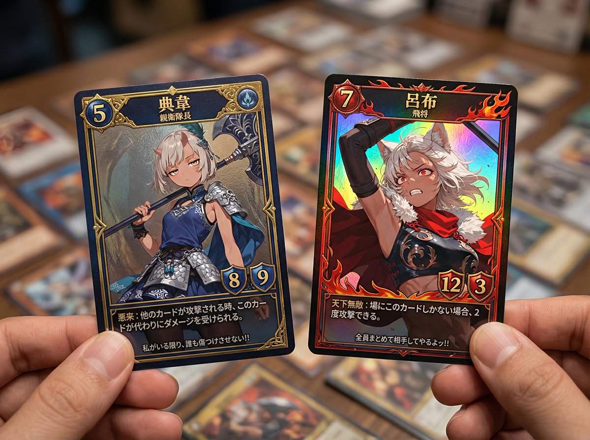 てと@三国志×AIart 🐎 tweet media