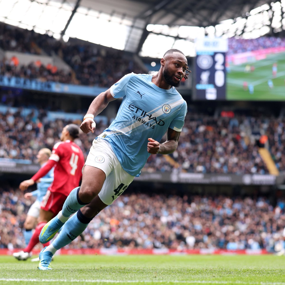 Antoine Semenyo vs Liverpool: 1 Goal 1 Assist 26 Touches 10 Accurate Passes  77% Pass Accuracy 5 Touches In Opposition Box 2 Recoveries 2 Accurate  Crosses 1 Tackle 1 Interception 1 Shot