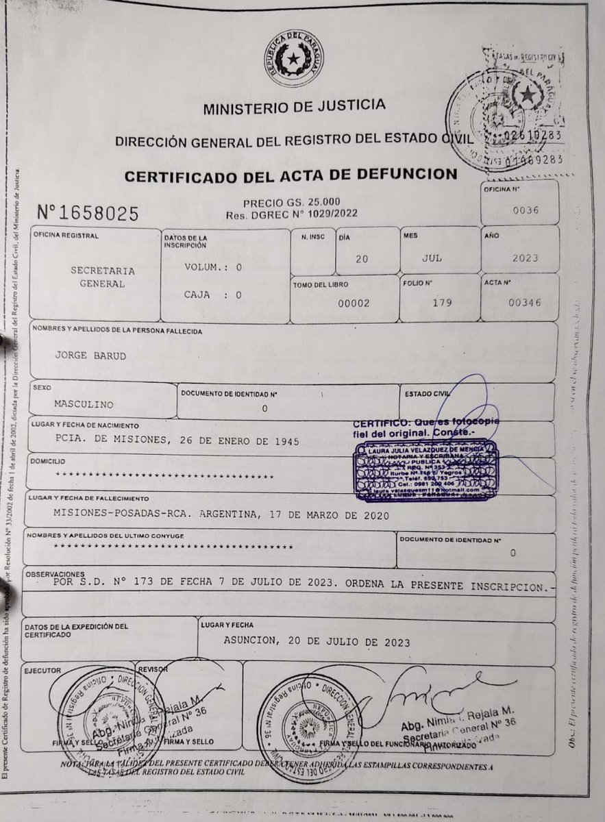 Raúl Bogarín tweet media