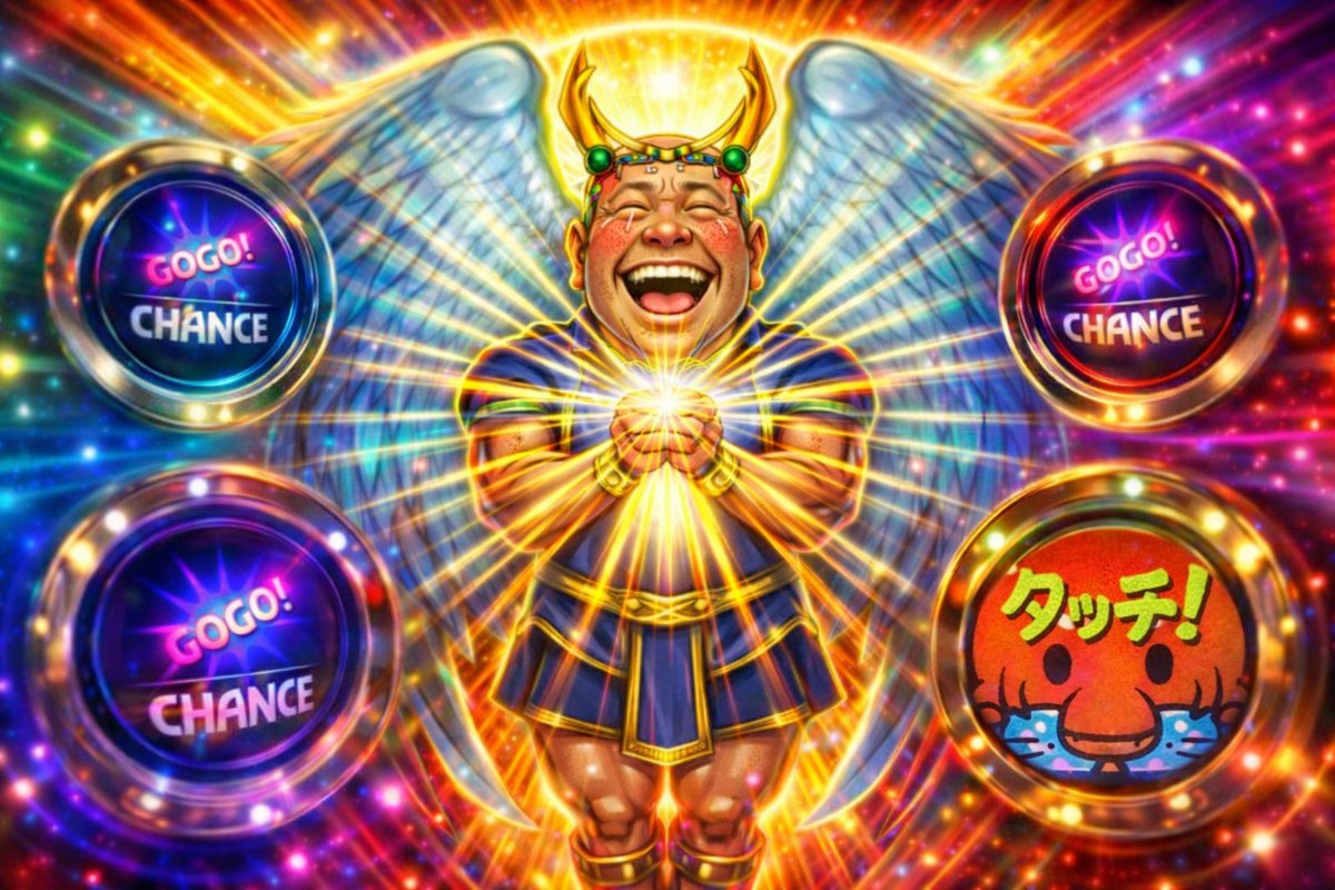 masaopushman's tweet image. 投資506枚　回収3080枚

今日はたまたまBIGに寄っただけ。

これが逆なら普通に負けてる。
ジャグラー怖いわ。

#ジャグラー #スロット #BIG