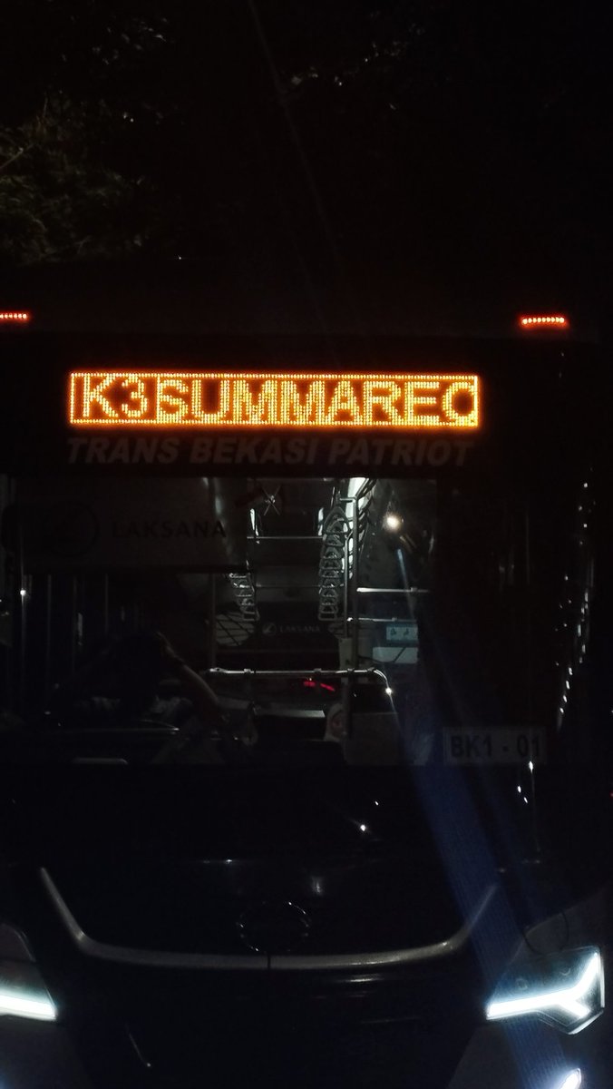 Transport for Bekasi tweet media