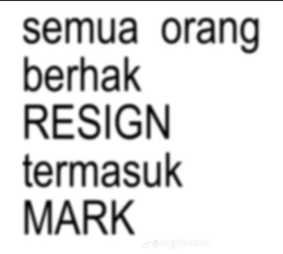 initontawan's tweet photo. quotes ter relate abad ini

as fangirl sedih liat mark out NCT
but as worker aku setuju banget mark milih resign setelah kerja 10 tahun di perusahaan yang aturannya gitu gitu aja, mana seumur hidup kerja cuma ambil cuti 2 hari. ini mah gwendeeng banget https://t.co/h7KdJ5ey4v