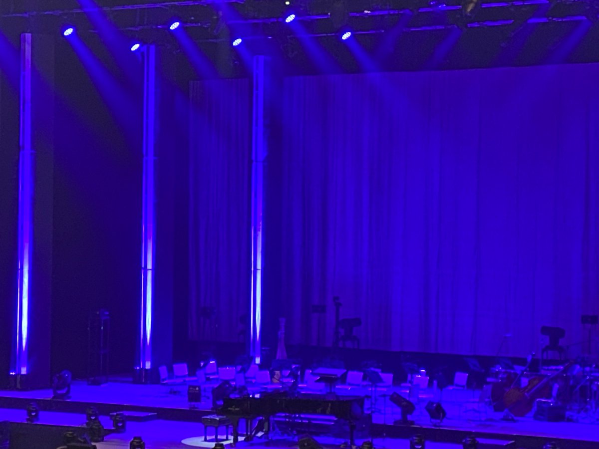 Rie5253's tweet photo. YOSHIKI  classical 2026

素敵な音楽が溢れてました🪉
LARMEを聴くことができ、感無量です。

#YOSHIKI
#東京ガーデ��シアター https://t.co/GWrQzUof51