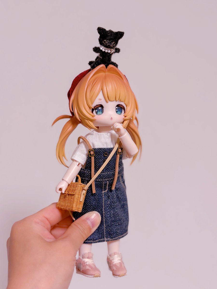 かわいすぎるかもしれない😭
 #ボニーバニー6
 #兎の夢匣