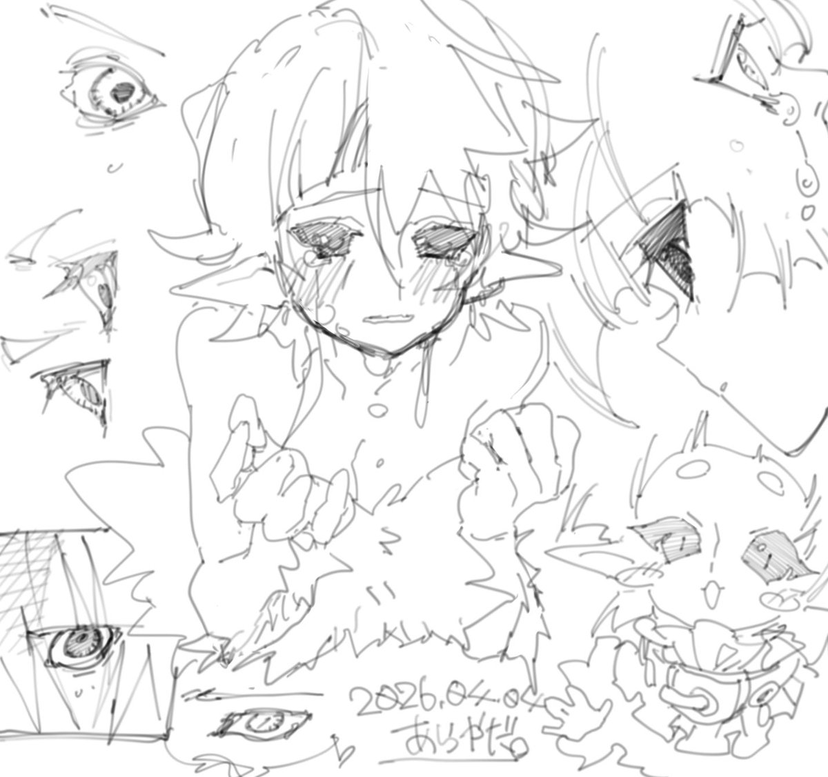 あらやだ。依頼受付❌ tweet media