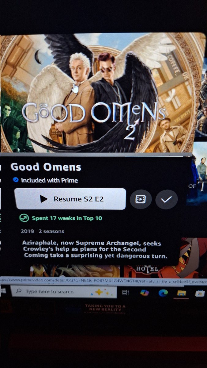 Good Omens News tweet media