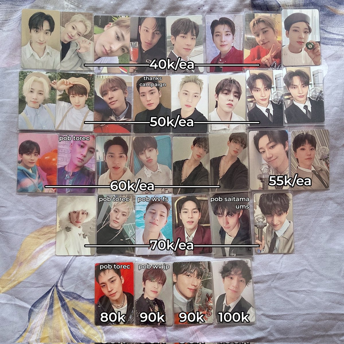 kyeomieyaa's tweet photo. ★ WTS AAB SEVENTEEN PHOTOCARD ★

• Exc pack &amp; adm
📍depok

‼️NOT FOR SENSITIVE BUYER

t. scoups hoshi jeonghan jun seungkwan vernon dokyeom dk wonwoo dicon minwon pob torec cimumu rpc pc cxm shohikigen caratbong v2 lightstick album only binder postcard clearance sale sell hxw https://t.co/7uC9L0h1Oi