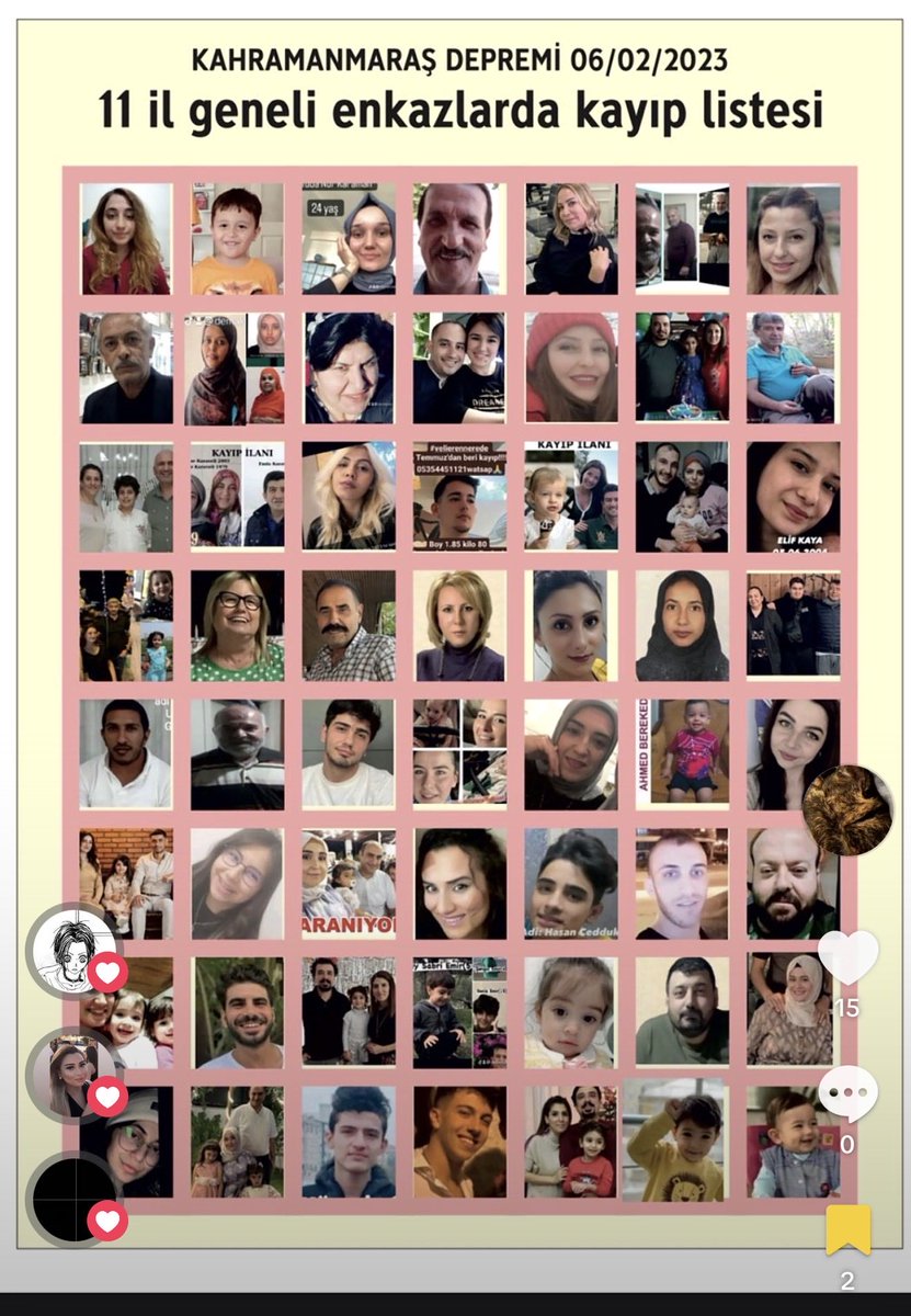 6Subatdepremkayiplariplatformu Official tweet media