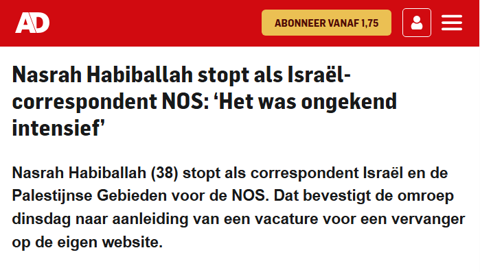eenblikopdenos's tweet image. "En dan schakelen wij nu over naar Oost-Jeruzalem, naar onze nieuwe correspondent Abdelmounaim El Houmani. Wat is jouw duiding, Abdelmounaim?"  

- "Israël is is een kankergezwel. Hitler had zijn werk moeten afmaken! Inshallah, IsraHEL zal verdwijnen! Allahu akbar!"

#NOS 🤡😉