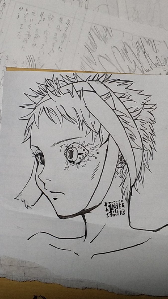 真海(歌丸・usm)@みんながんばれ tweet media