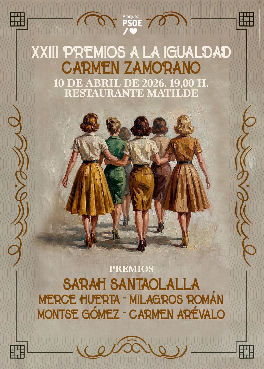 PSOE Aranjuez tweet media