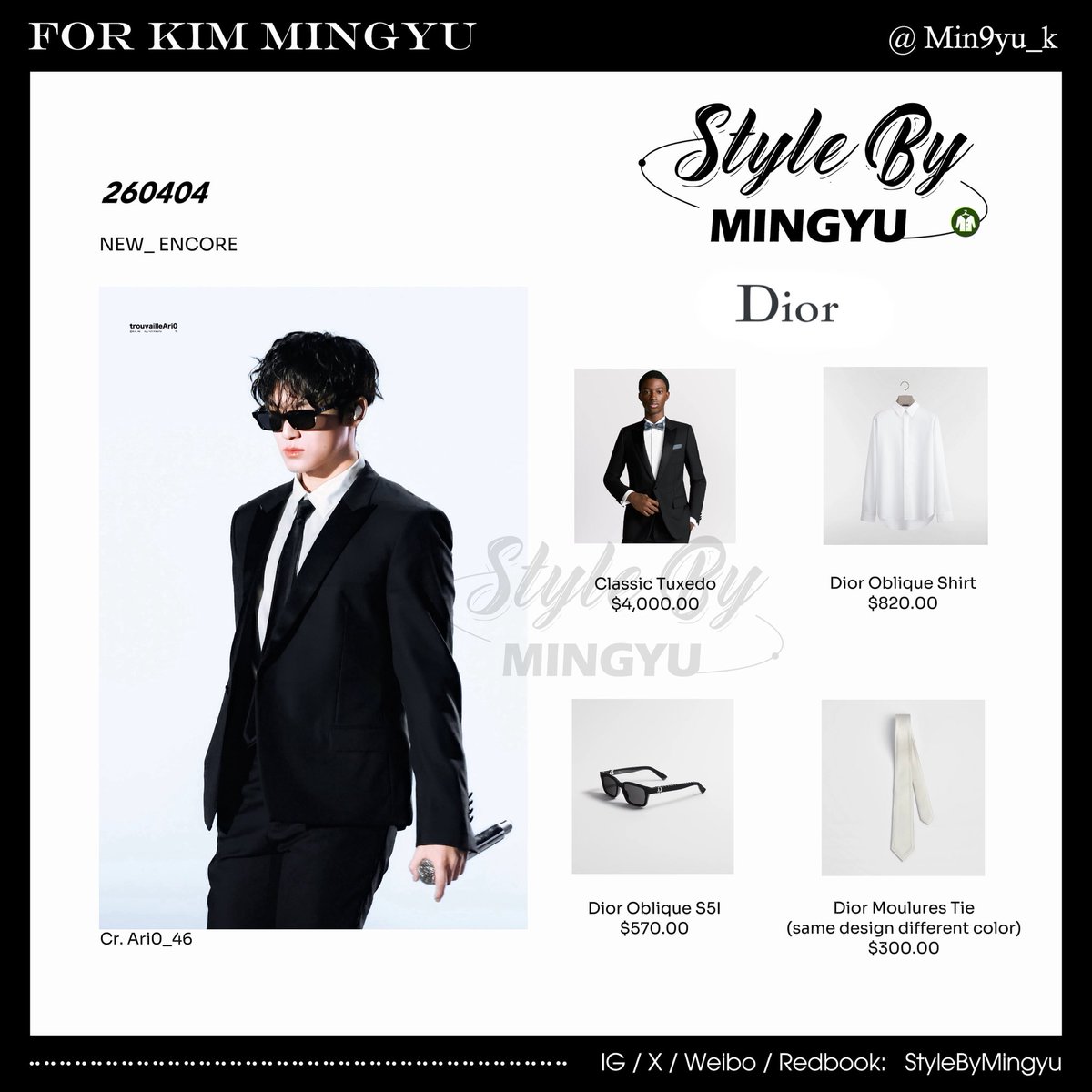 StyleByMingyu tweet media