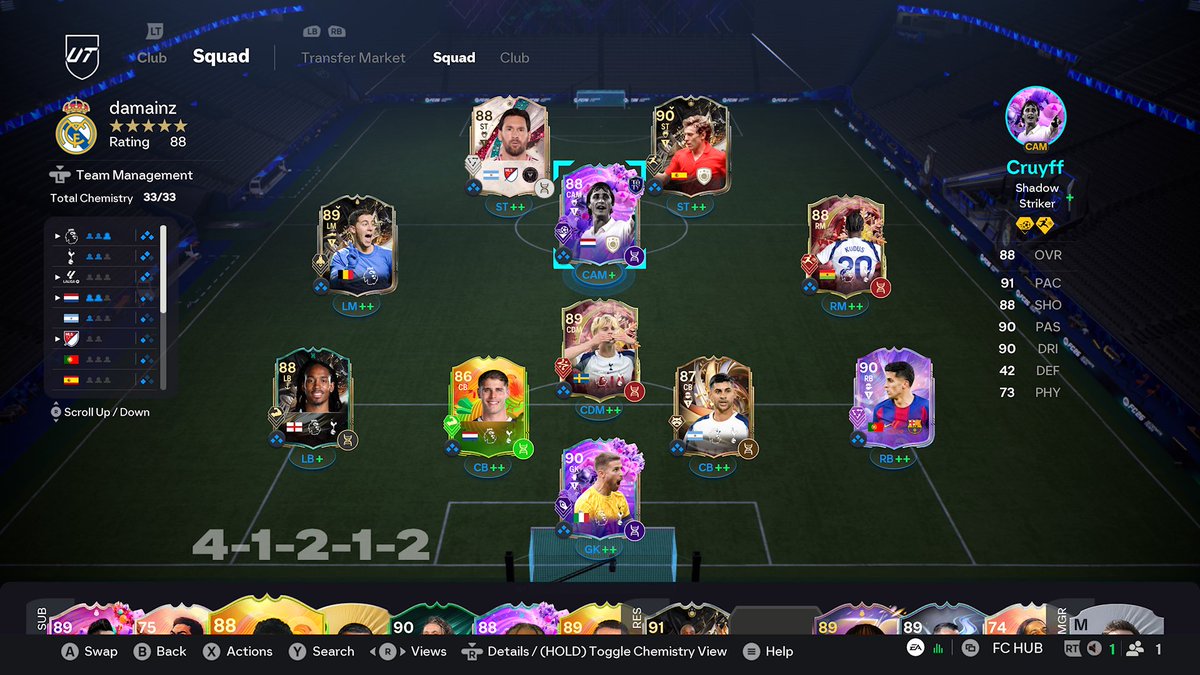 Razzer FC26 tweet media