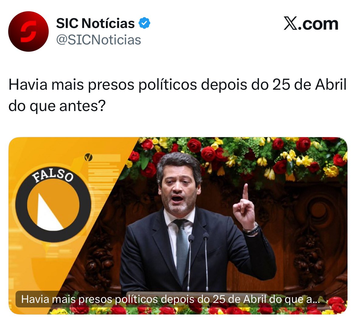 Eu vou ficar muito espantada quando este homem falar verdade.