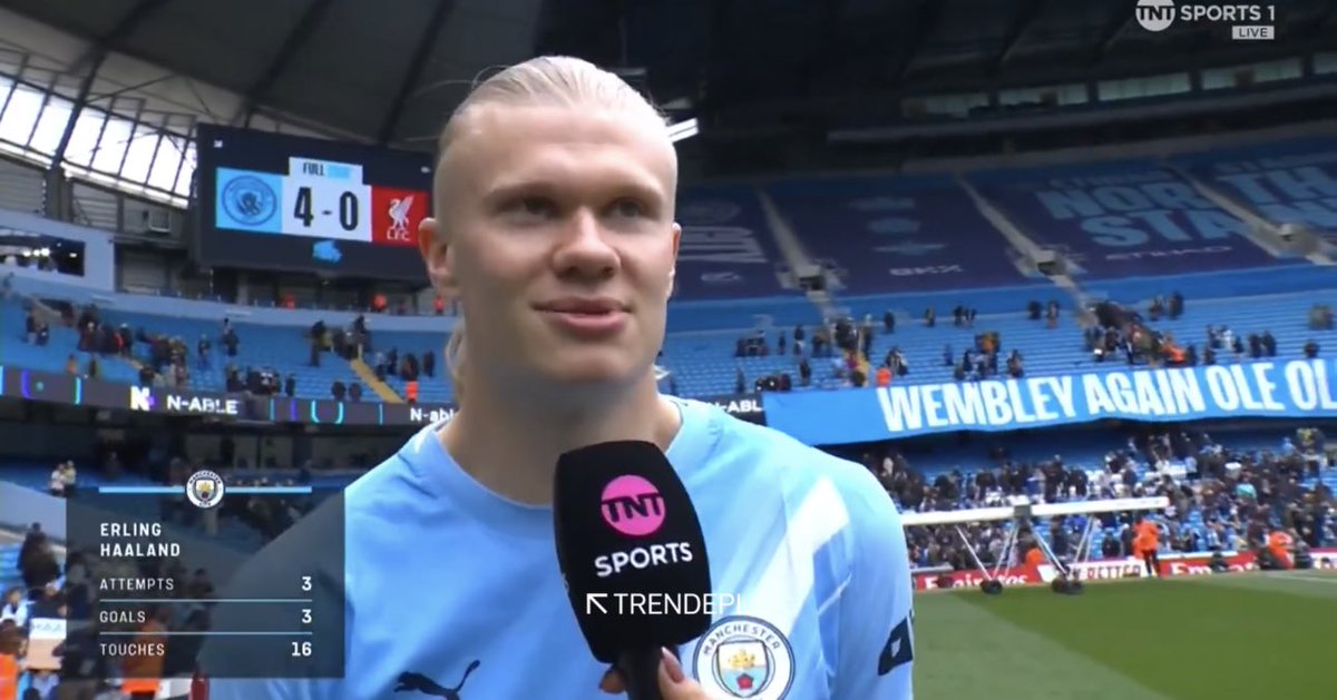 🚨🚨🚨🚨هالاند: