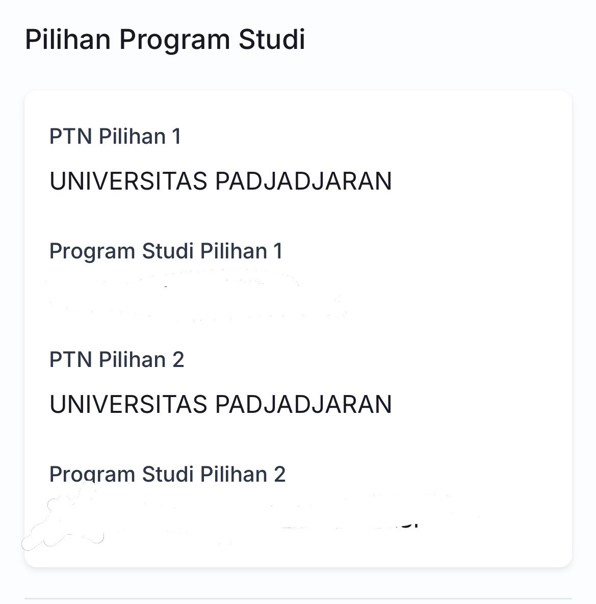 ⋆.˚ Ay²⁶𓍢🧃🍅₊ LOLOS UTBK PIL 1 tweet media