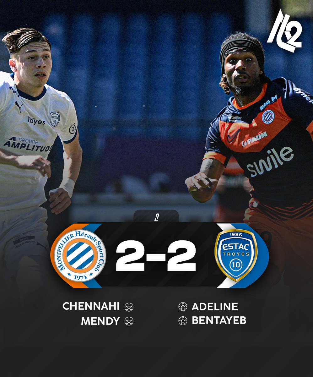 Actu Ligue 2 tweet media