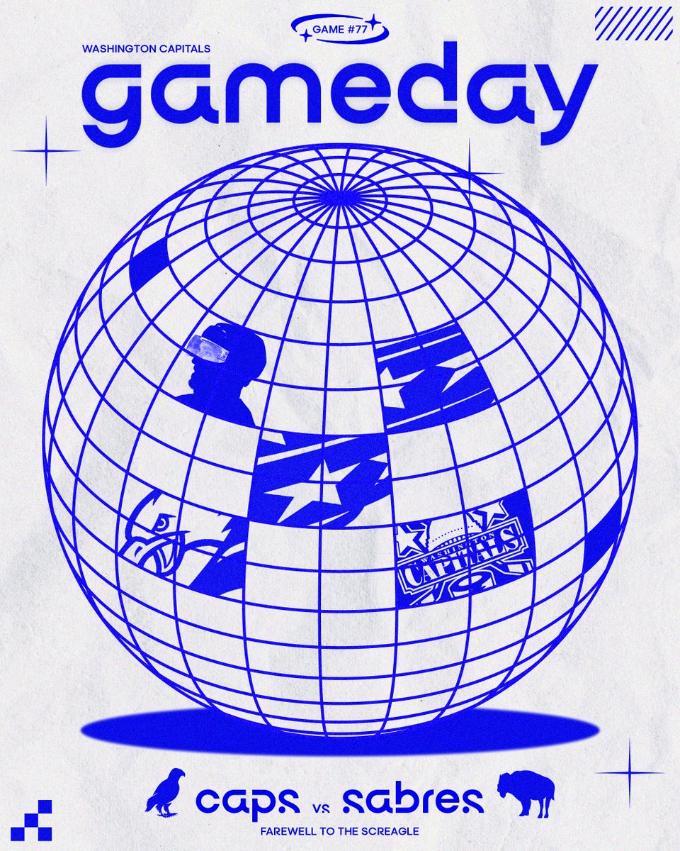 OVECHKlN's tweet photo. GAMEDAY POSTER (screagle world edition)
25-26 regular season game #77
#ALLCAPS | #ScreamWithUs https://t.co/TPNMgat8ET