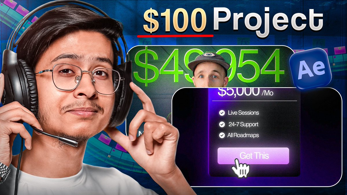 Kawish | Thumbnail designer tweet media