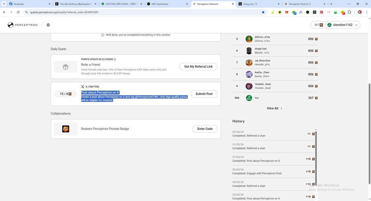Thợ Săn AirDrop tweet media
