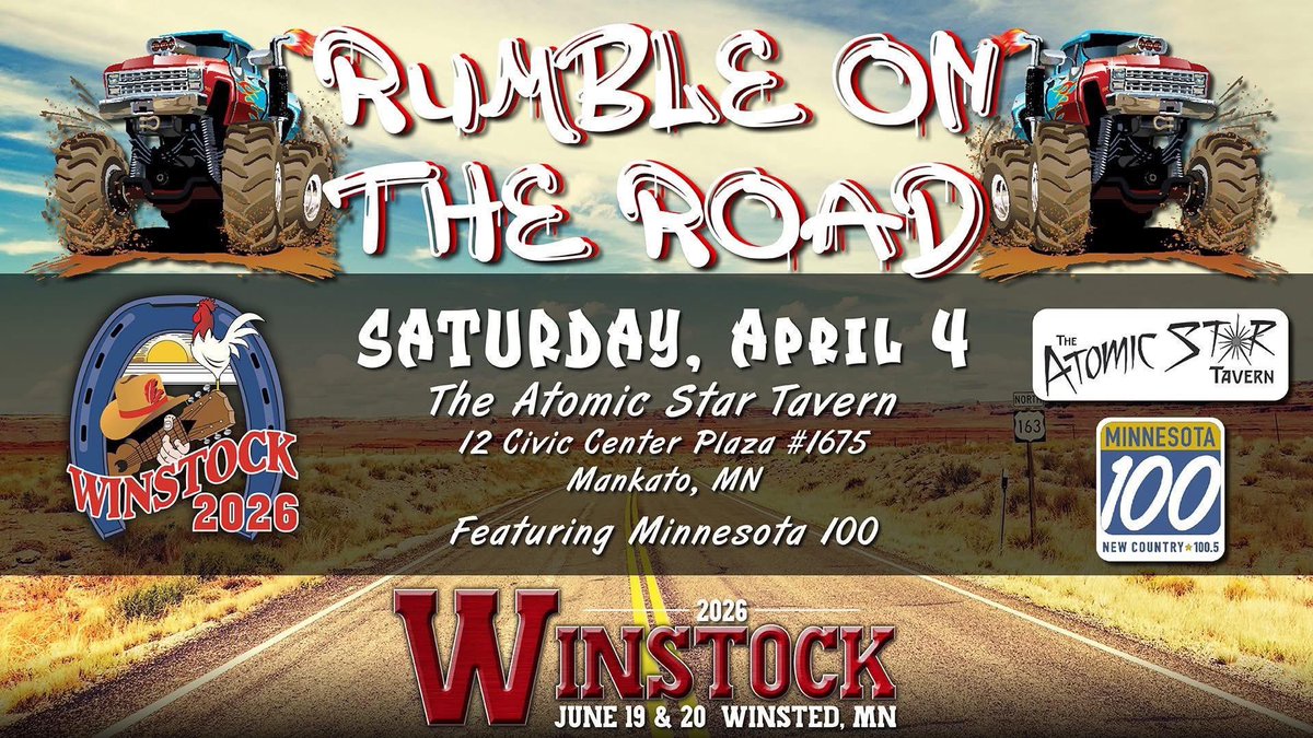 Winstock Festival tweet media