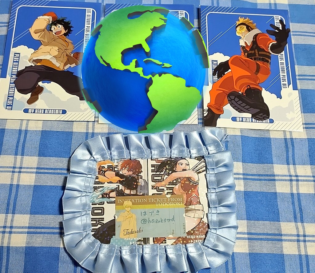 【交換】僕のヒーローアカデミア  ポストカードセット トレーディングクリアカードトレーディング缶バッジ JF2026Ver. TOHO animation
譲）緑谷、ホークス
求）轟
相互外プロカ必読でお願いいたします