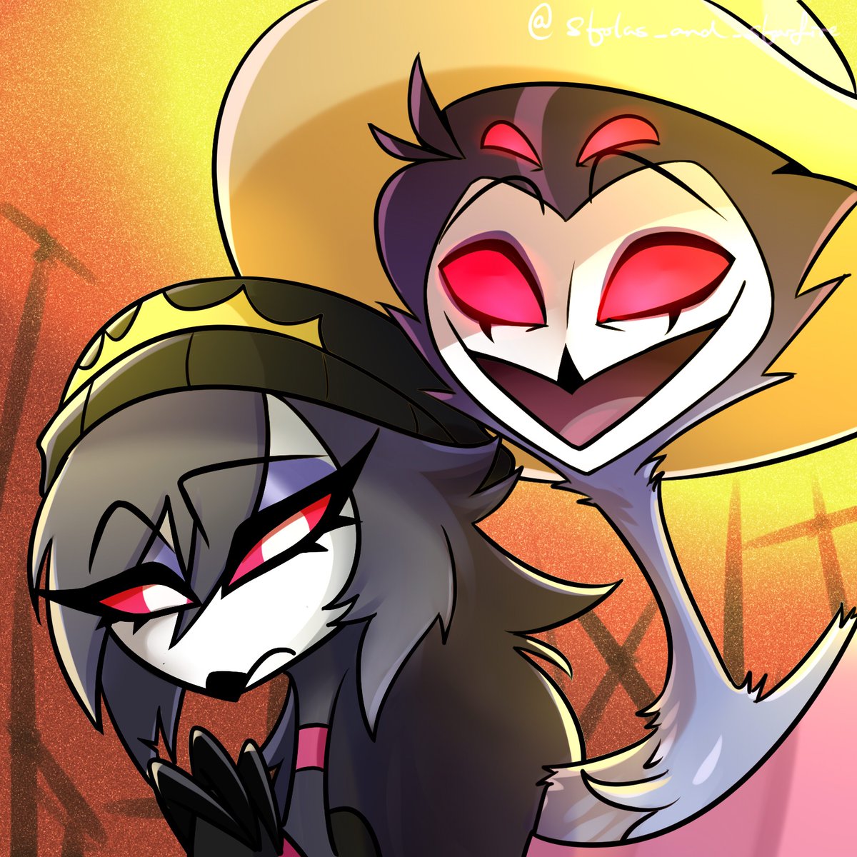 #helluvabossart 
#helluvabossstolas
#helluvabossoctavia

🦉🦉