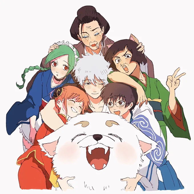 20周年おめでたい!! #銀魂は永久に不潔です #アニ銀20周年
