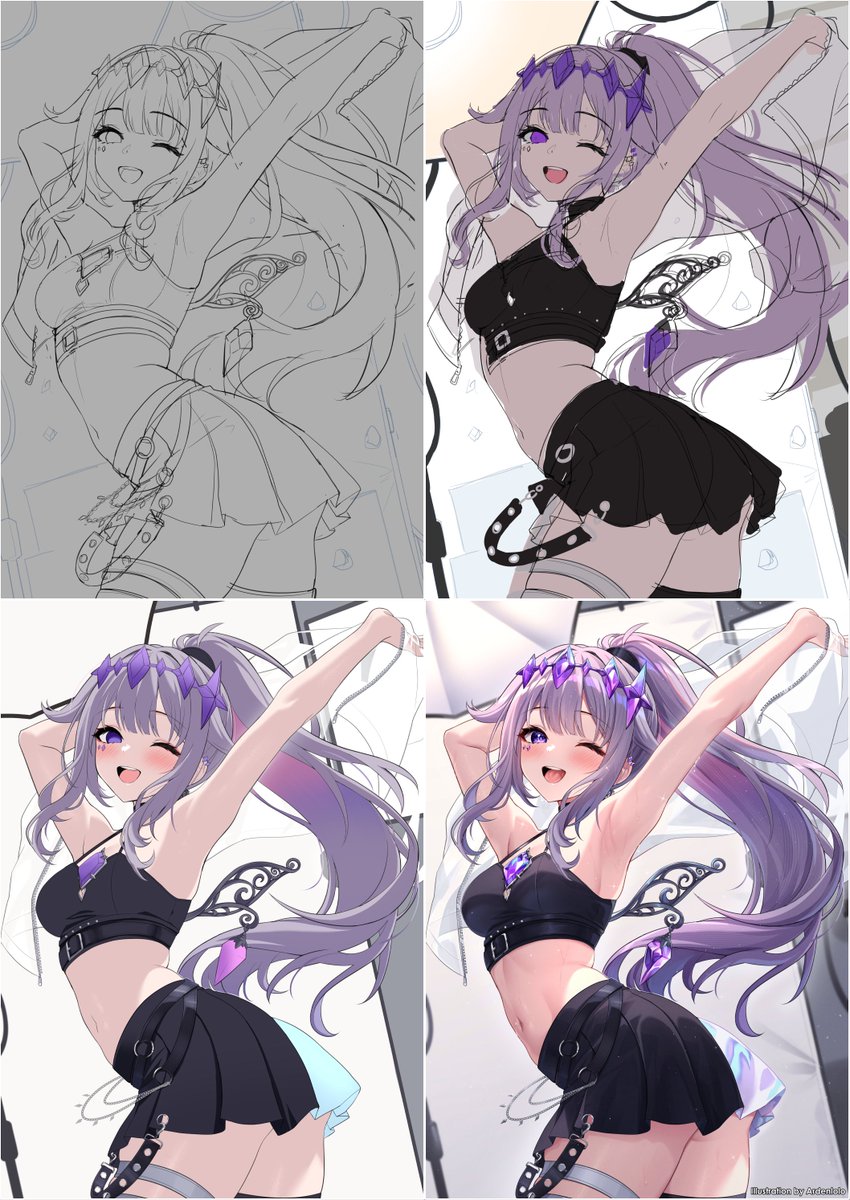 Ardenlolo tweet media