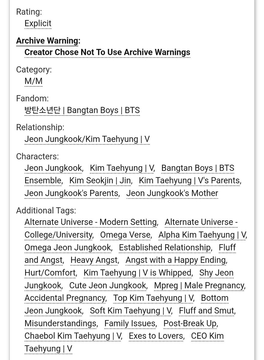 taetaesbunnii's tweet photo. #taekookau 🔞

ℬ𝓊𝓉  ℐ 𝒮𝓉𝒾𝓁𝓁 𝒲𝒶𝓃𝓉 𝒴ℴ𝓊 ♡

Written for @vkookficrec 🩷

❥Completed l 12.1k
❥Alpha Taehyung | Omega Jungkook
❥Angst with a happy ending
❥Fluff, smut, M-preg
❥Post-breakup, Misunderstandings https://t.co/BiCUhVWdyA