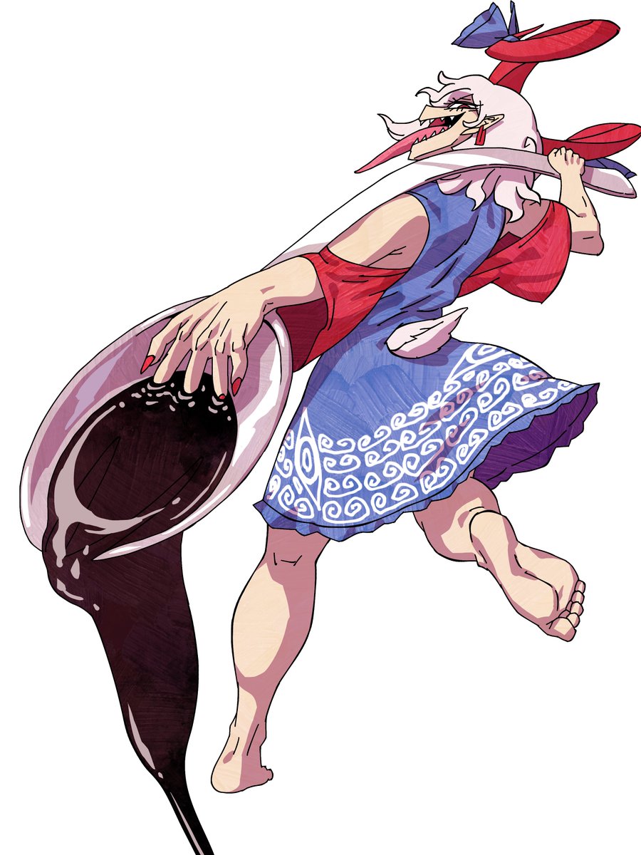 eddybird55555's tweet photo. touhou🐏🥄 https://t.co/XbL2qCnke3