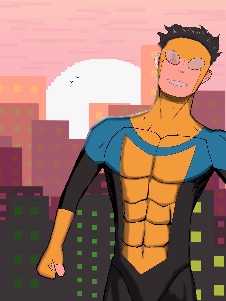 fireblare1's tweet image. インビンシブル / Invincible

#Invincible #InvincibleFanArt