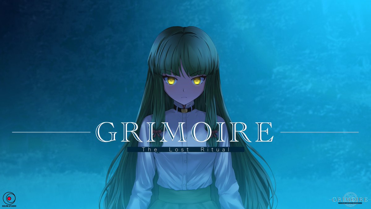 muringo_irasuto's tweet photo. ホラービジュアルノベル
GRIMOIRE — The Lost Ritual
Steam公開中です！

✨ プレイ時間6時間以上
🎨 イラスト500枚以上
🎵 オリジナル楽曲20曲以上
🌏 日本語 / 英語 / ロシア語対応

怪奇現象によって日常が崩れていく物語。

🔽ぜひウィッシュリスト登録お願いします！🔽
https://t.co/E6m7VHaPGV

#ゲーム開発 #個人開発 #ホラー #ノベルゲーム #Steam　＃スーパー開発デー