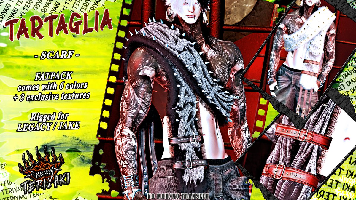 TERIYAKI tweet media